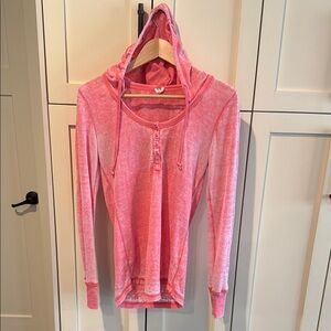 Roxy Long Sleeve Ribbed Shirt